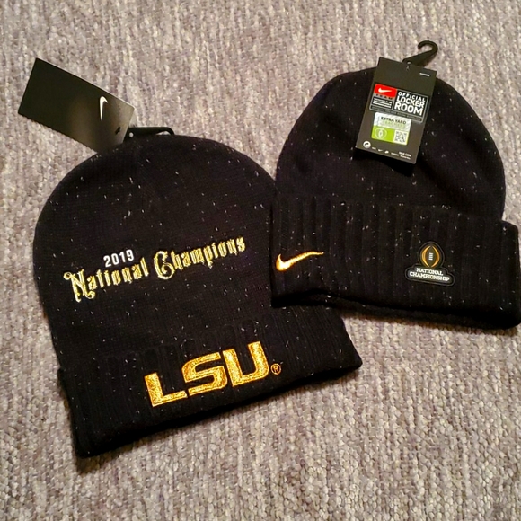 (2) LSU 2019 National Championships 🐅